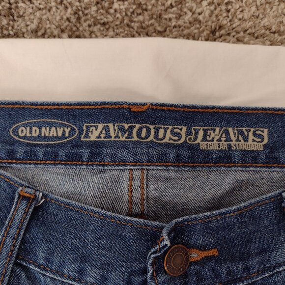 Old Navy Famous Jeans Straight Men's 38 X 32 - Picture 3 of 9